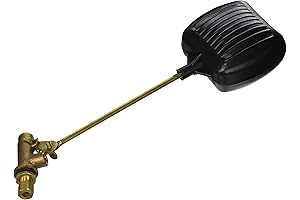 EZ-FLO 1/4 Inch Evaporative Float Valve Assembly