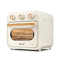 Girmi FG29 Forno Air Fryer,1500 W, 22 L, 5 Funzioni, Luce Interna, Maxi Ventola Air Fryer, 30% Risparmio Energetico, Ricettario e Accessori Inclusi