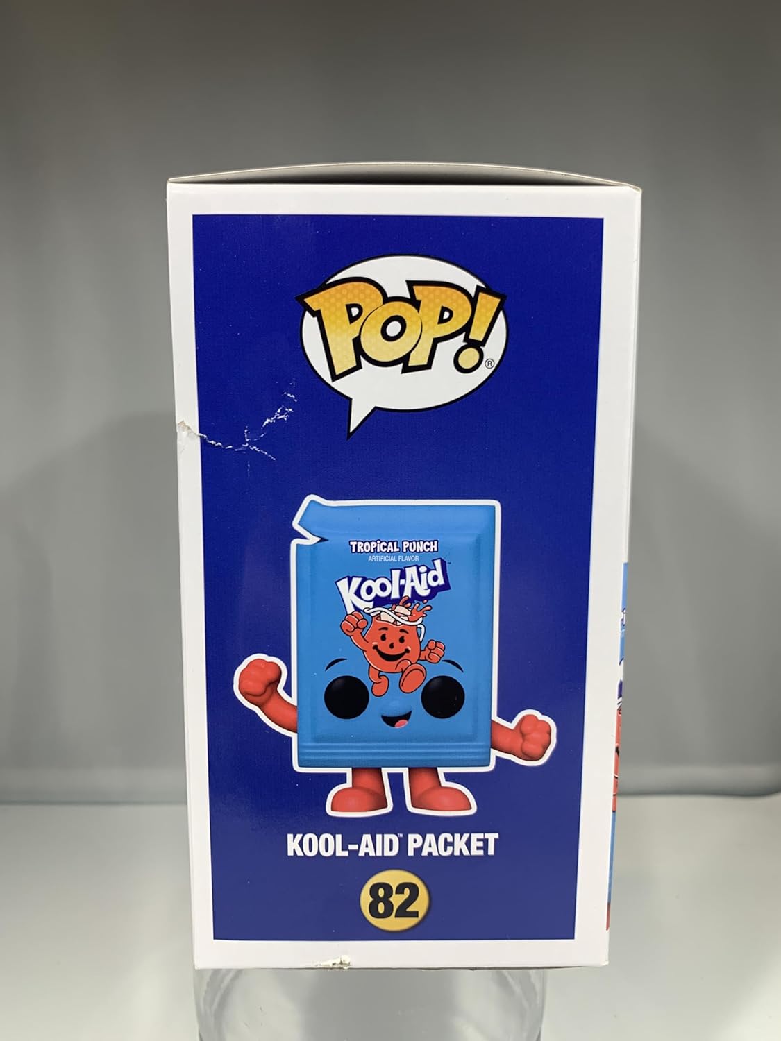 Funko POP! Ad Icons #82 - Kool-Aid Packet [Tropical Punch] Exclusive