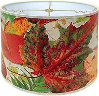 Vista 21 de Royal Designs, Inc. Sombra decorativa de tambor hecha a mano, hecha en Estados Unidos, 10 pulgadas, HBC-8073-10-2, jardín de mariposas - 2