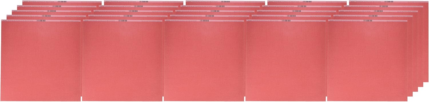 Bazzill Bling Cardstock 12"X12"-Luscious 25 per Pack