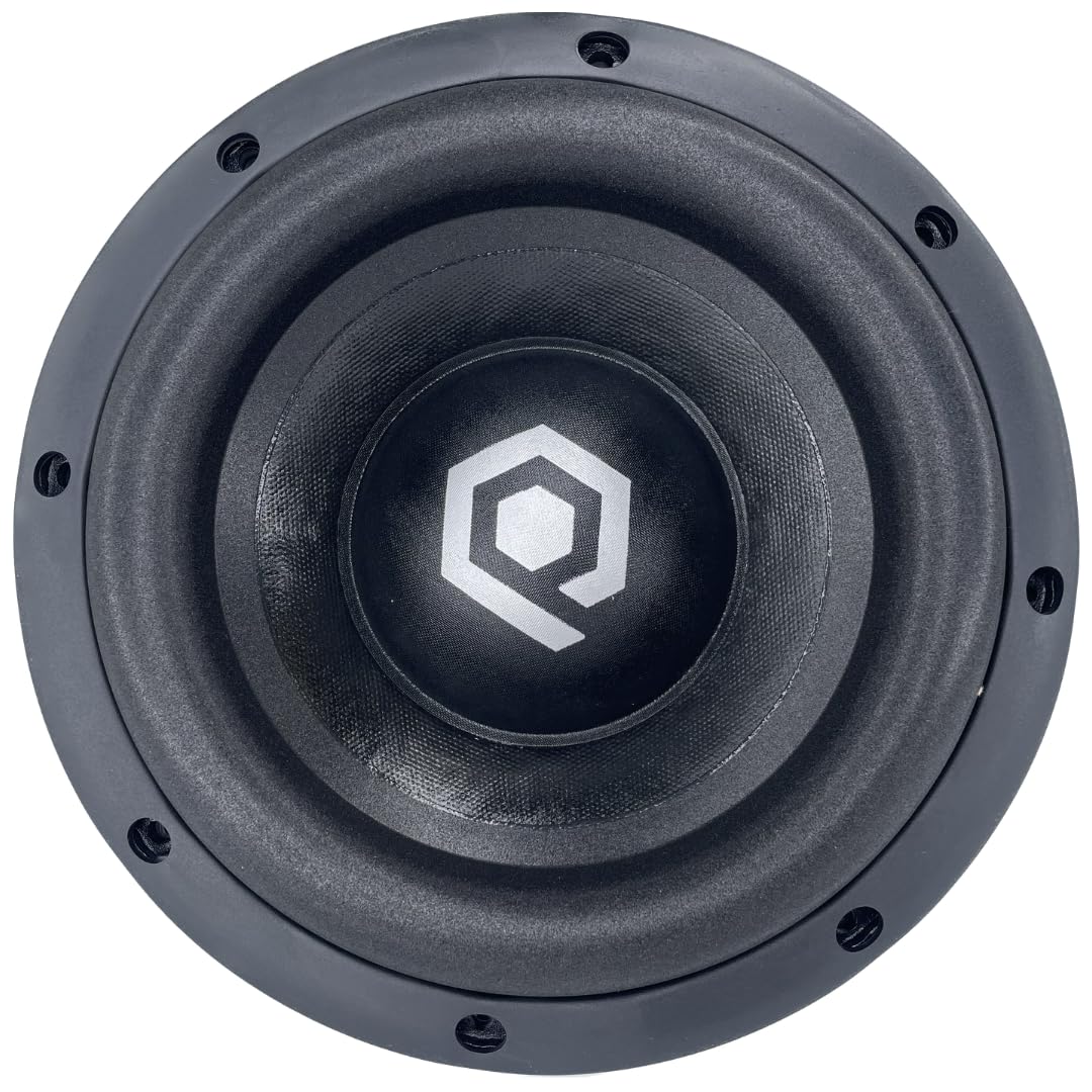 Amazon.com: SoundQubed HDS2.2 Series Car Audio Subwoofers (8