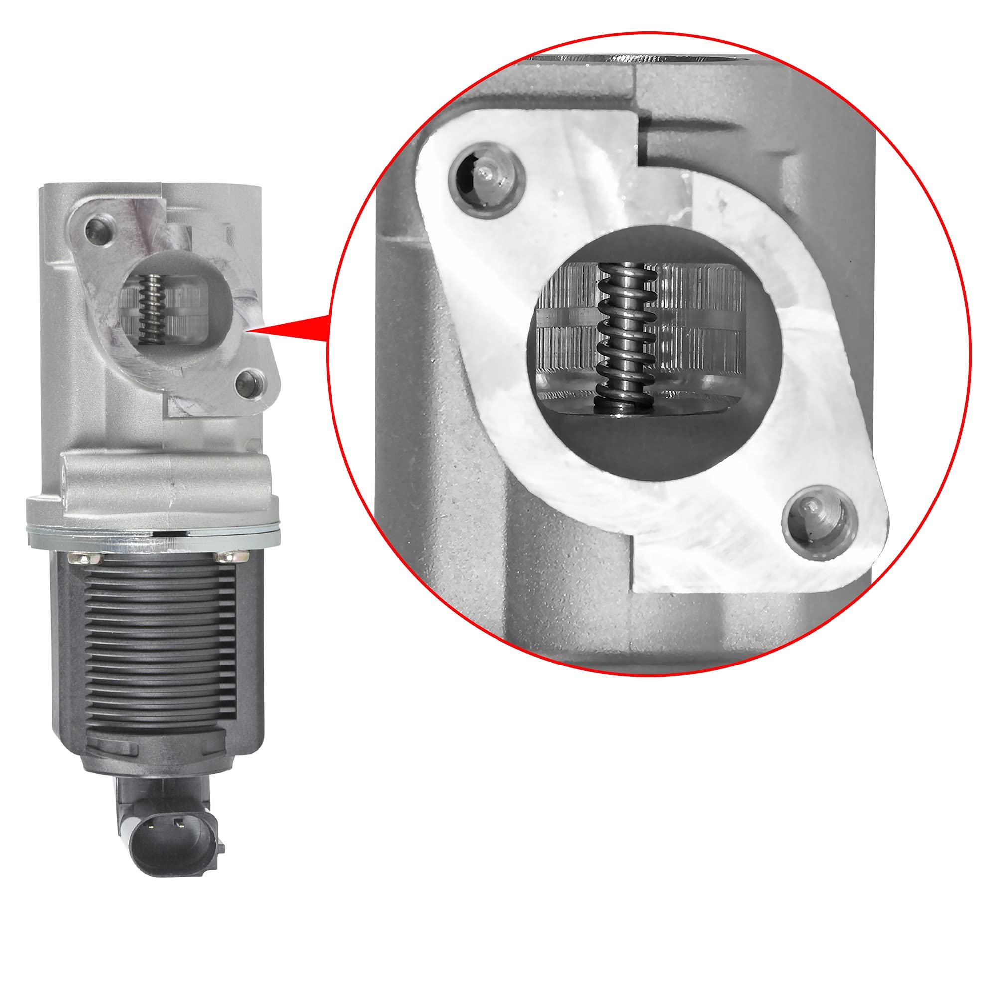 ATEC Germany 1x elettrovalvola EGR completa di guarnizioni | Compatibile con: ALFA ROMEO 159, 159 Sportwagon, FIAT CROMA, GRANDE PUNTO, SEDICI, OPEL ASTRA H, ASTRA H Caravan, ASTRA H GTC