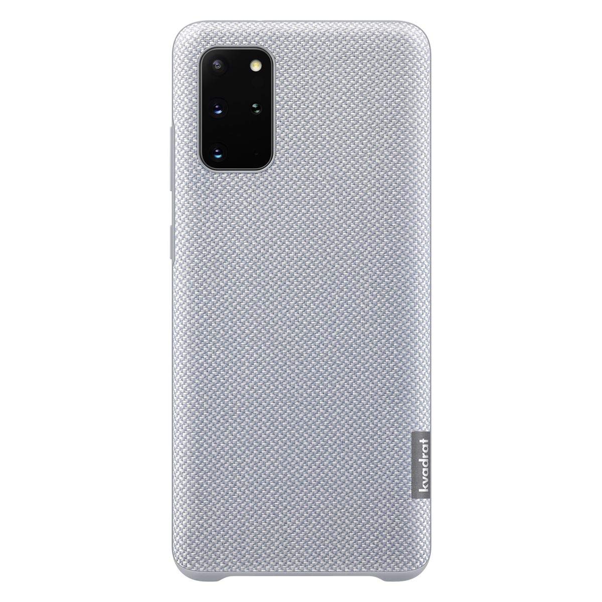 Samsung Official Galaxy S20+ Plus Case, Kvadrat Back Cover (Gray)