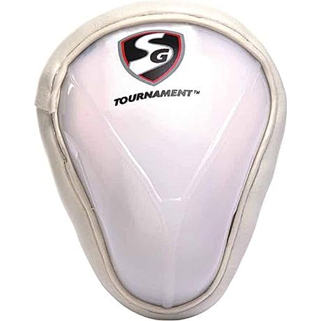 SG Cricket Premium Abdominal Pads: Enhanced Protection for Men on the Cricket Field