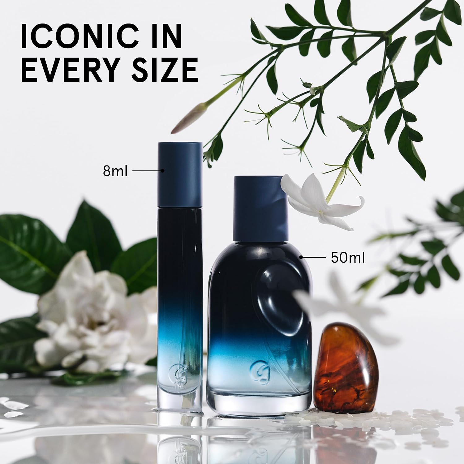 Glossier You Soie Eau de Parfum - Unisex Fragrance for Men & Women, Skin-Scent Enhancer Smells Different on Everyone - Solar Floral Perfume with Bergamot, Tiare Water & Ambrox Base Notes, 8ml