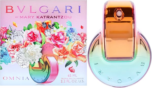 BVLGARI Bvlgari Omnia Floral EDP Spray Mujer 2.2 oz Flor 2.2 oz (Paquete de 1)