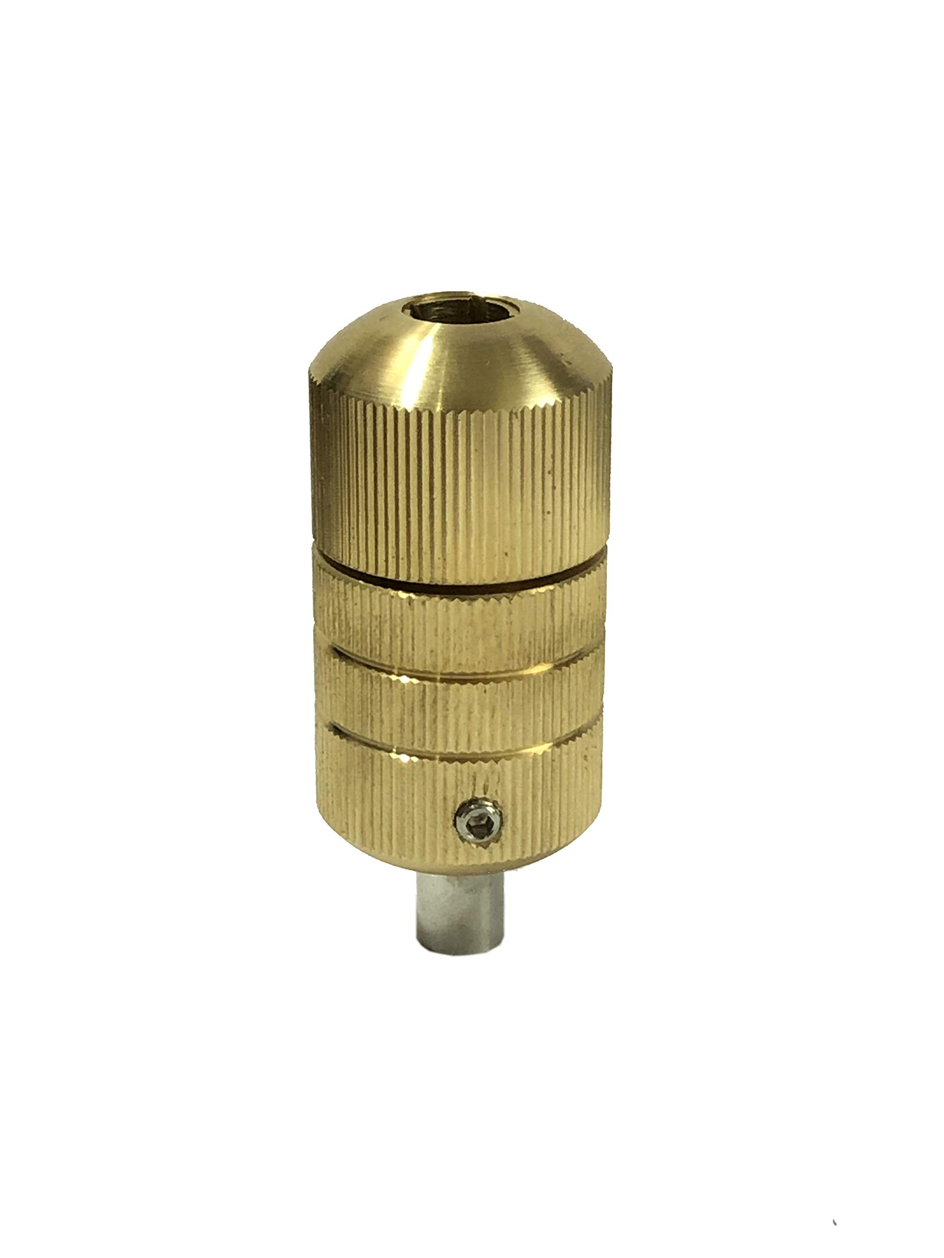 ITT Brass Auto lock Tattoo Grip Heavy Quality 25MM-picture-48