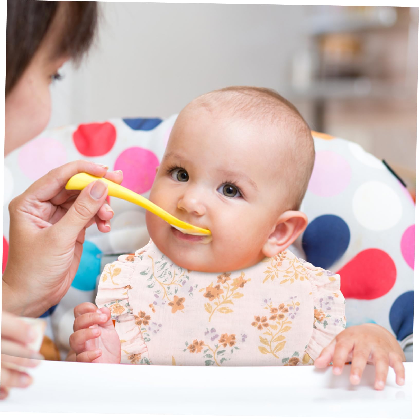 VICASKY 18pezzi Bavaglini Cotone Per Ragazzo Ragazza Da Lavabili e Multifunzionali Per Svezzamento Teething e Saliva Morbidi e Assorbenti Design Carino e Pratico