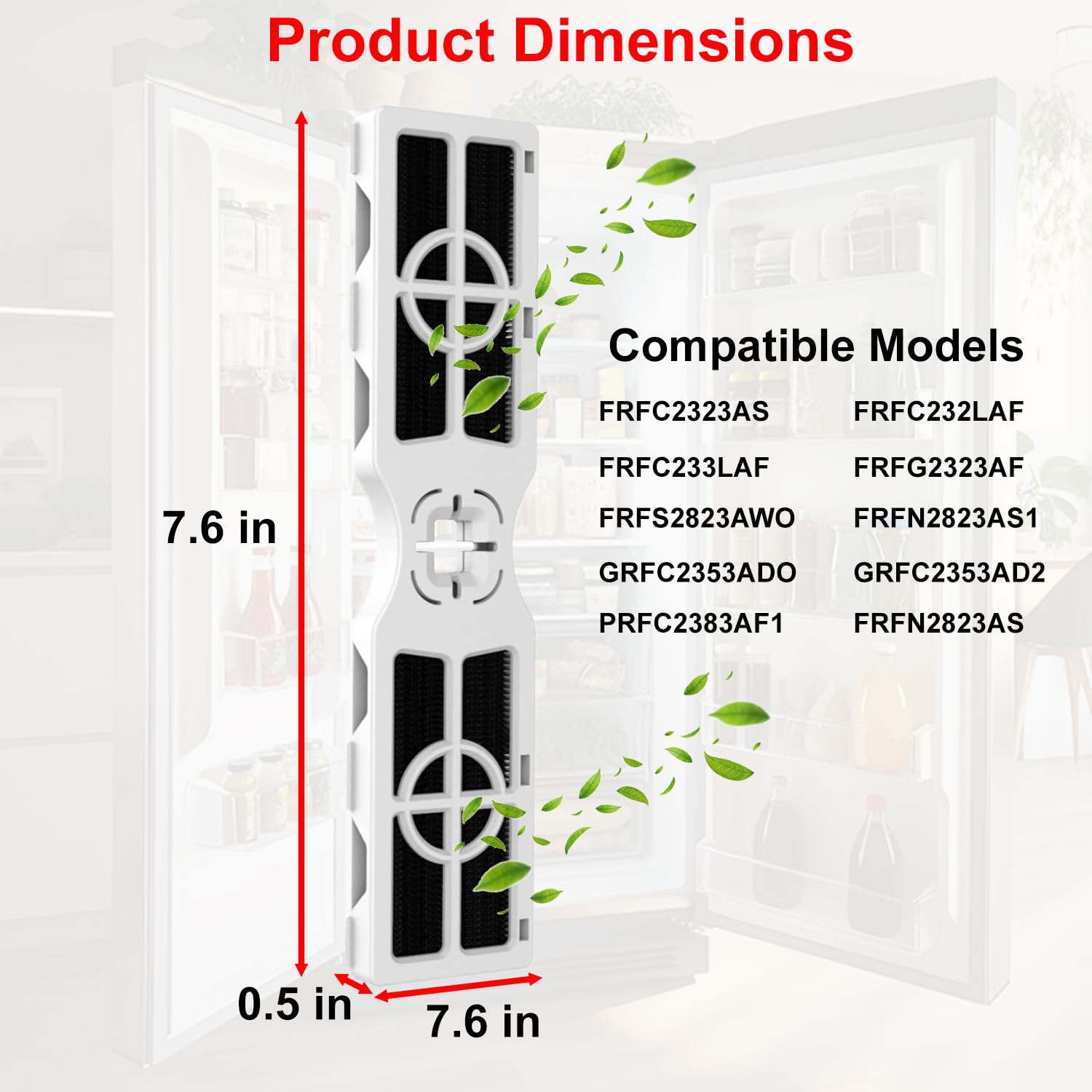 広様２ Amazon.com: Pure Air AF-2 Air Filter Fit for Frigidaire