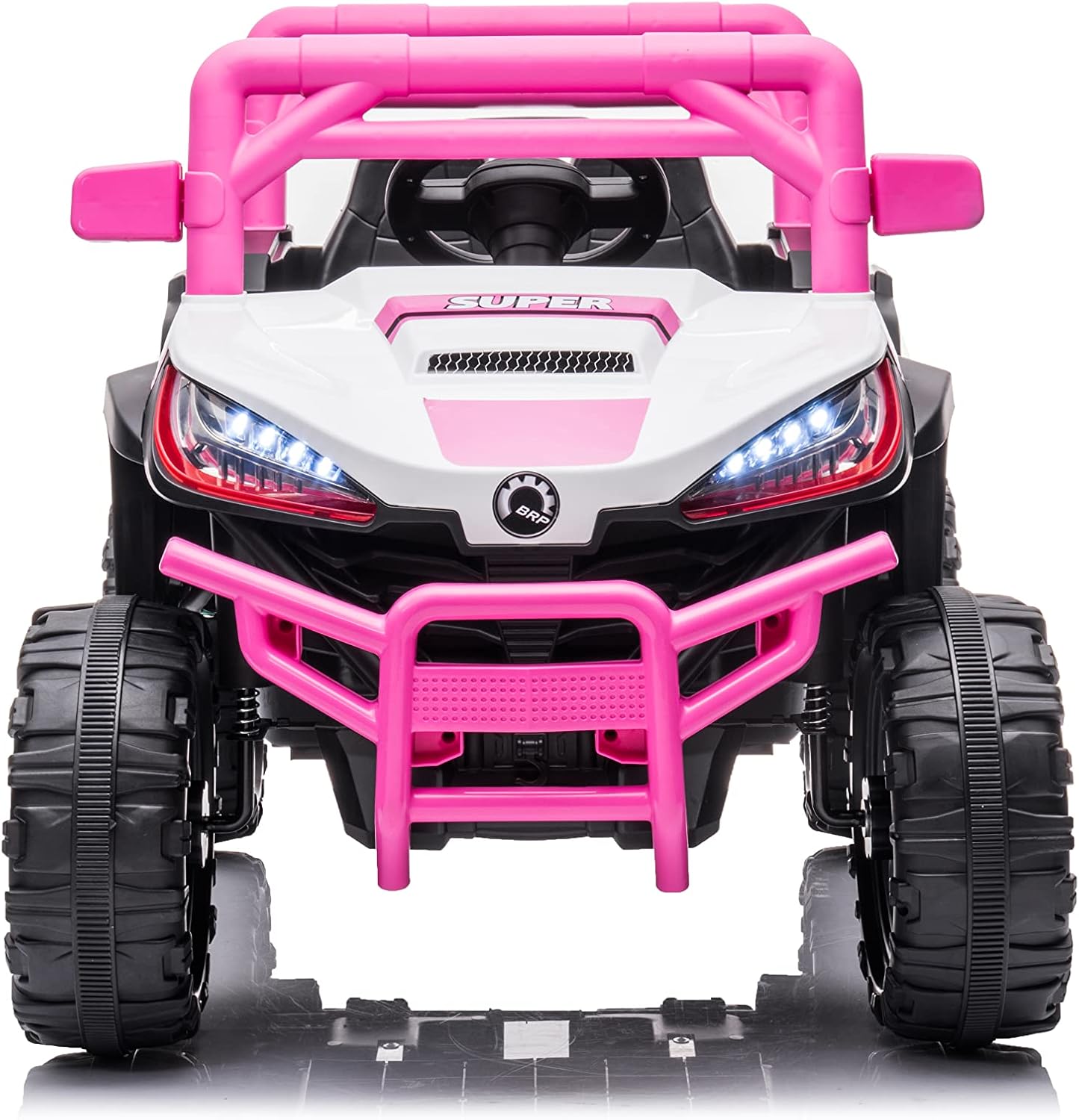 Bang Toys Carro Elétrico Infantil UTV Solar Cruiser 12v Rosa