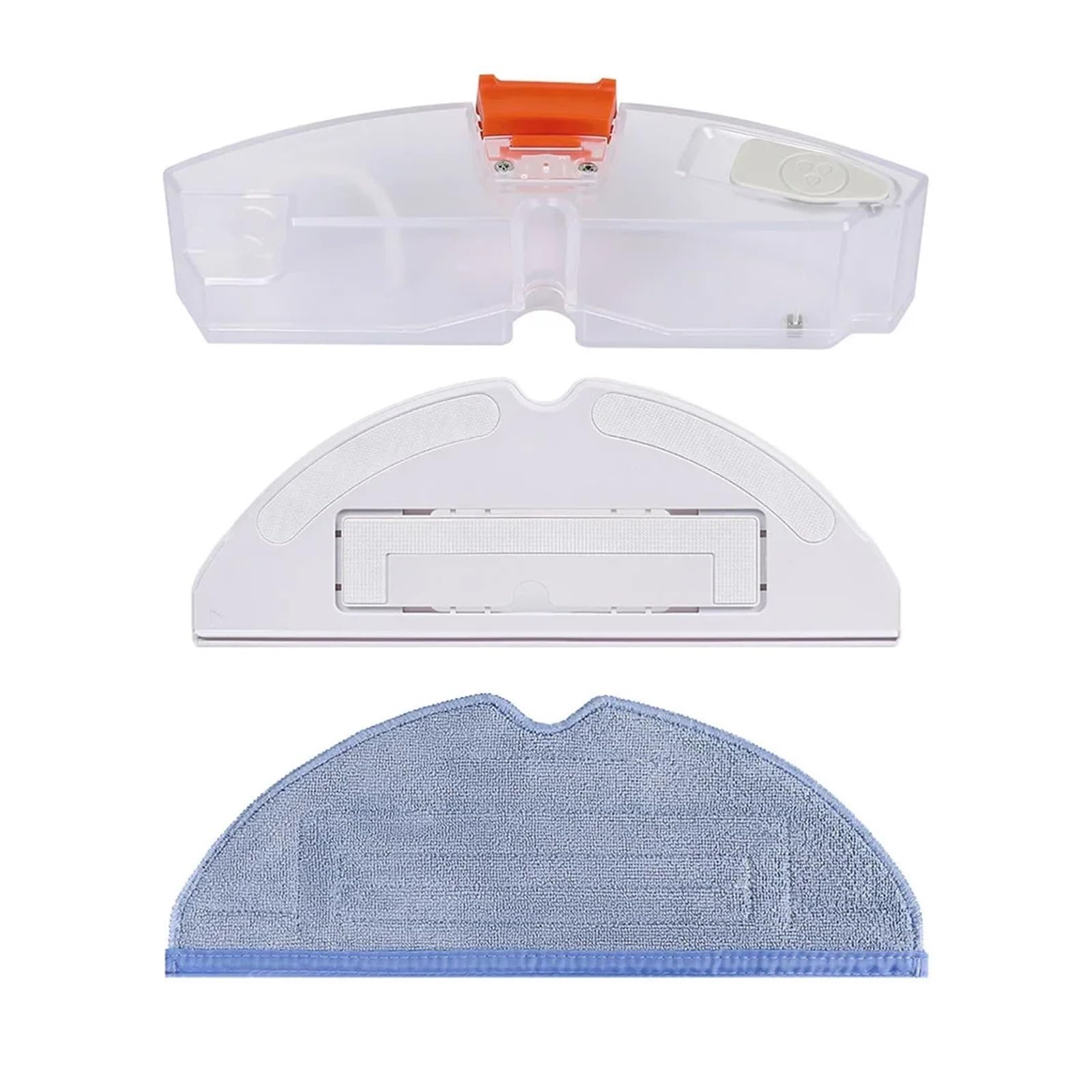 Piezas De Paños De Fregona For Tanque De Agua, Compatible con Roborock S7 T7S T7S Plus G10 Robot Aspirador Soporte For Fregona Accesorios For Tanque De Agua