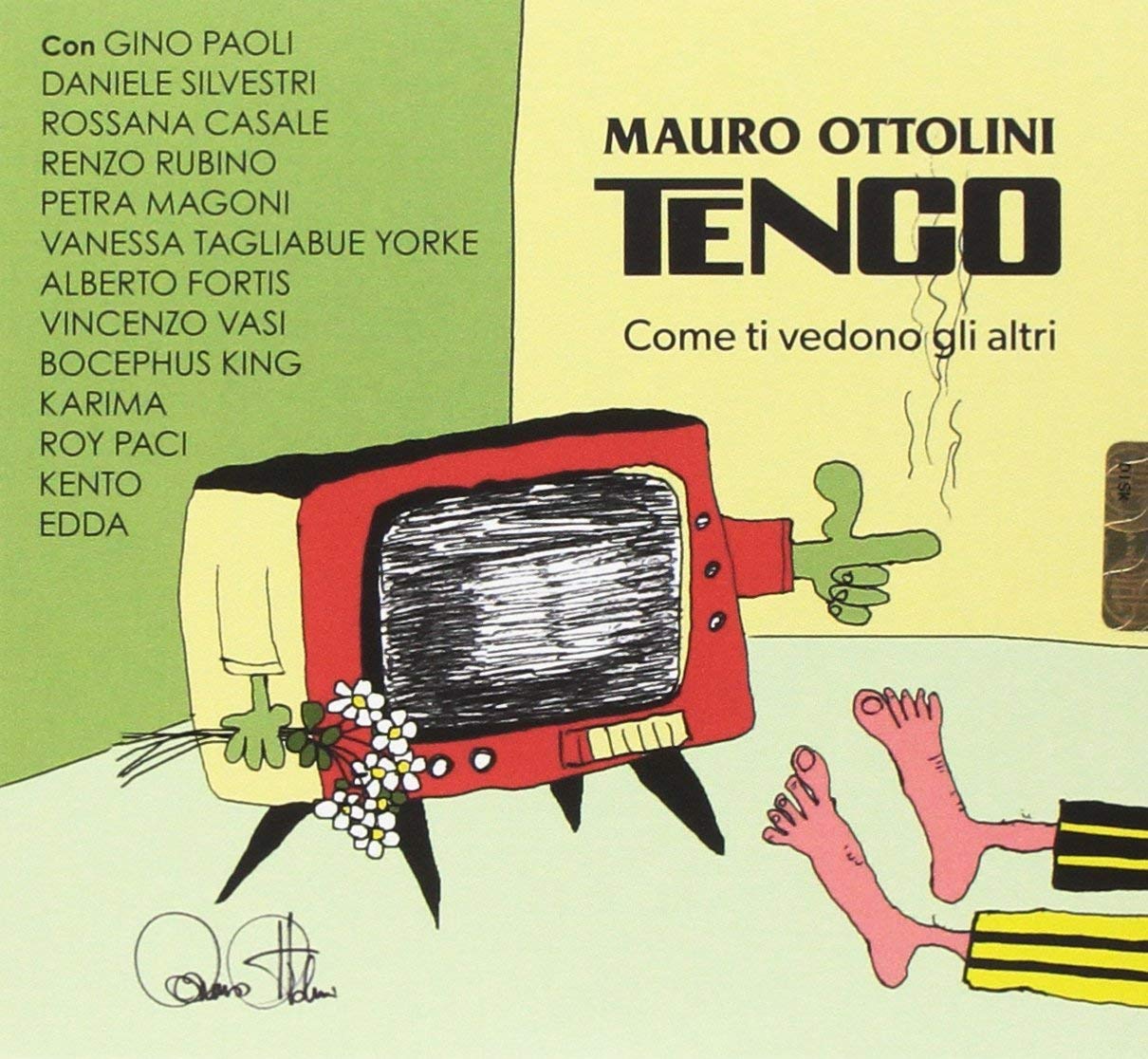 Tenco, Come Ti Vedono Gli Altri (1cd)