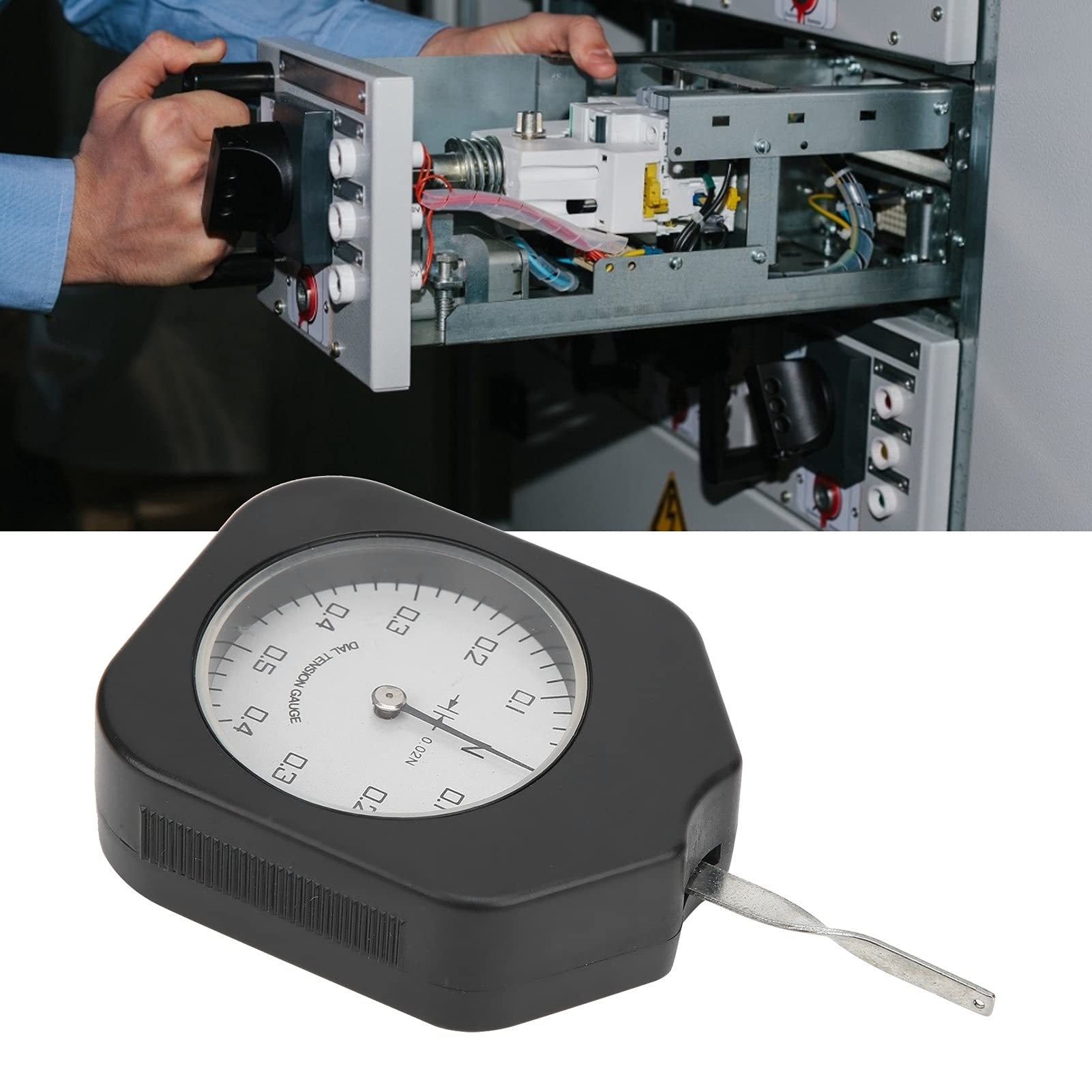 Buy Tension Meter, Dial Tension Gauge Force Gauges Compression Gauge Tester for Micro Switch for
