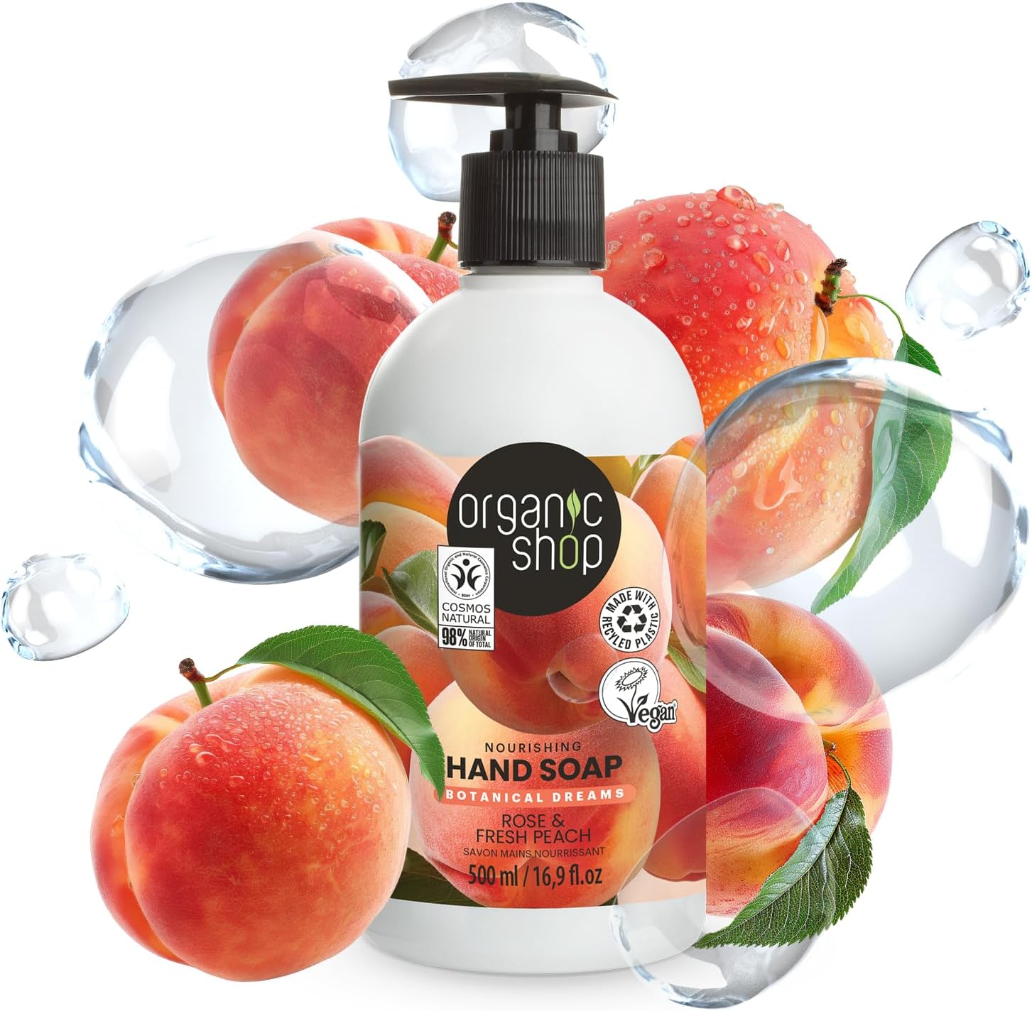 sapone naturale pesca