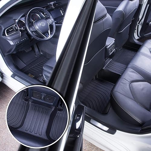 Miniatura 9 de orealtrend Alfombrillas de repuesto para automóvil Hyundai Sonata 2020-2025 (no para modelos AWD e híbrido), resistentes para todo tipo de clima,