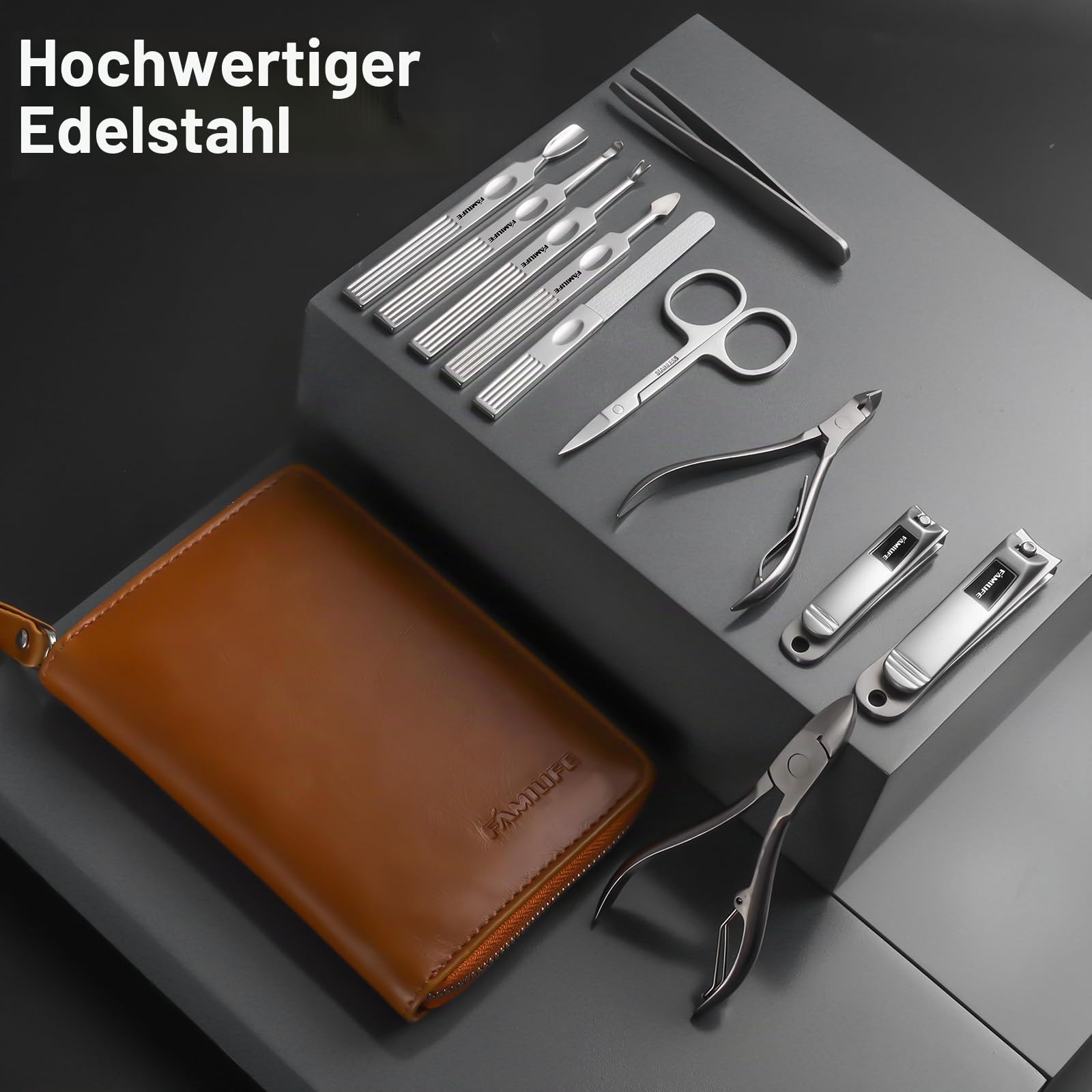 professionelles Maniküre-Set, Nagelknipser