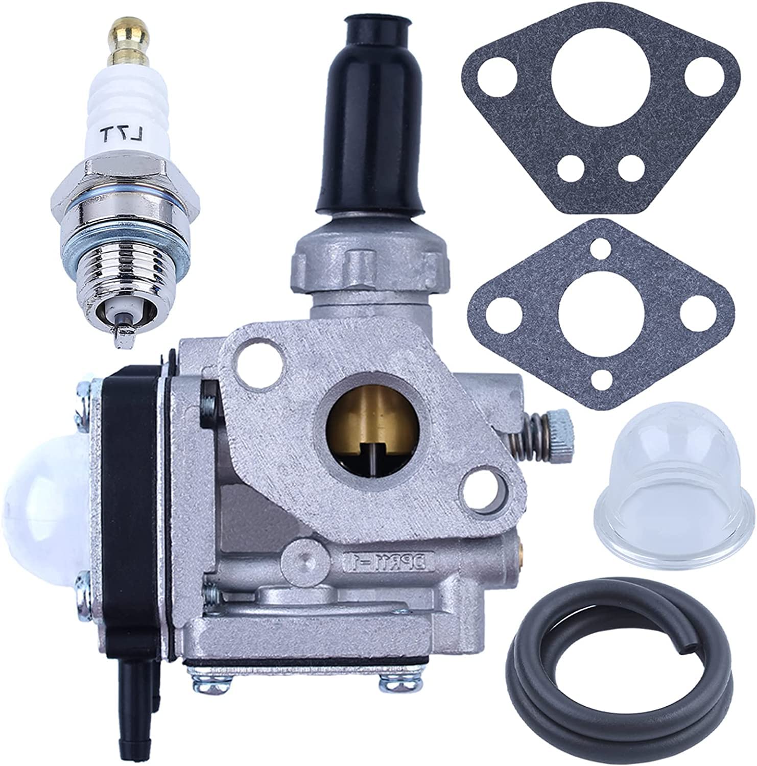 Kit de Juntas de carburador for desbrozadora Th43, Th48 y KBH48A