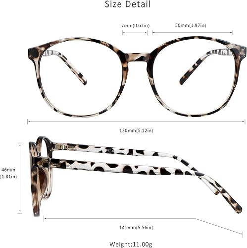 Miniatura 3 de LifeArt Lentes de bloqueo de luz azul, antifatiga ocular, anteojos de lectura para computadora, gafas de TV para mujeres y hombres