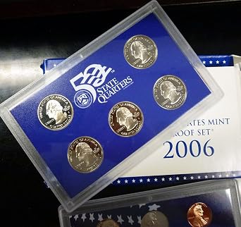 2006 S US Mint Proof Set OGP