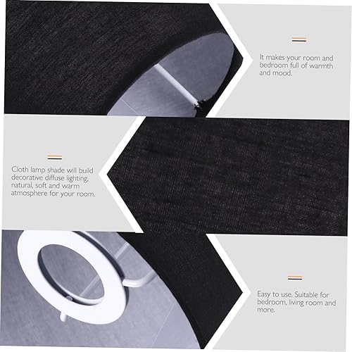 Miniatura 5 de Pantalla de lámpara de tela, pantalla de tela, pantalla de tela, pantalla de lámpara pequeña, pantalla de lámpara, accesorio de lámpara de repuesto