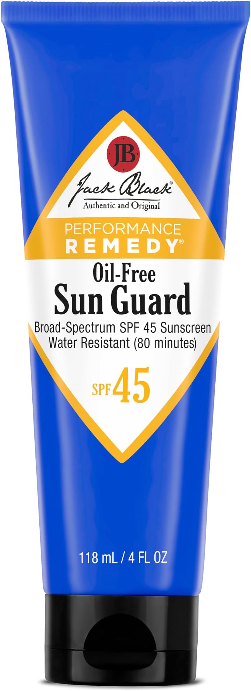 Jack Black, Oil-Free Sun Guard SPF 45 Sunscreen
