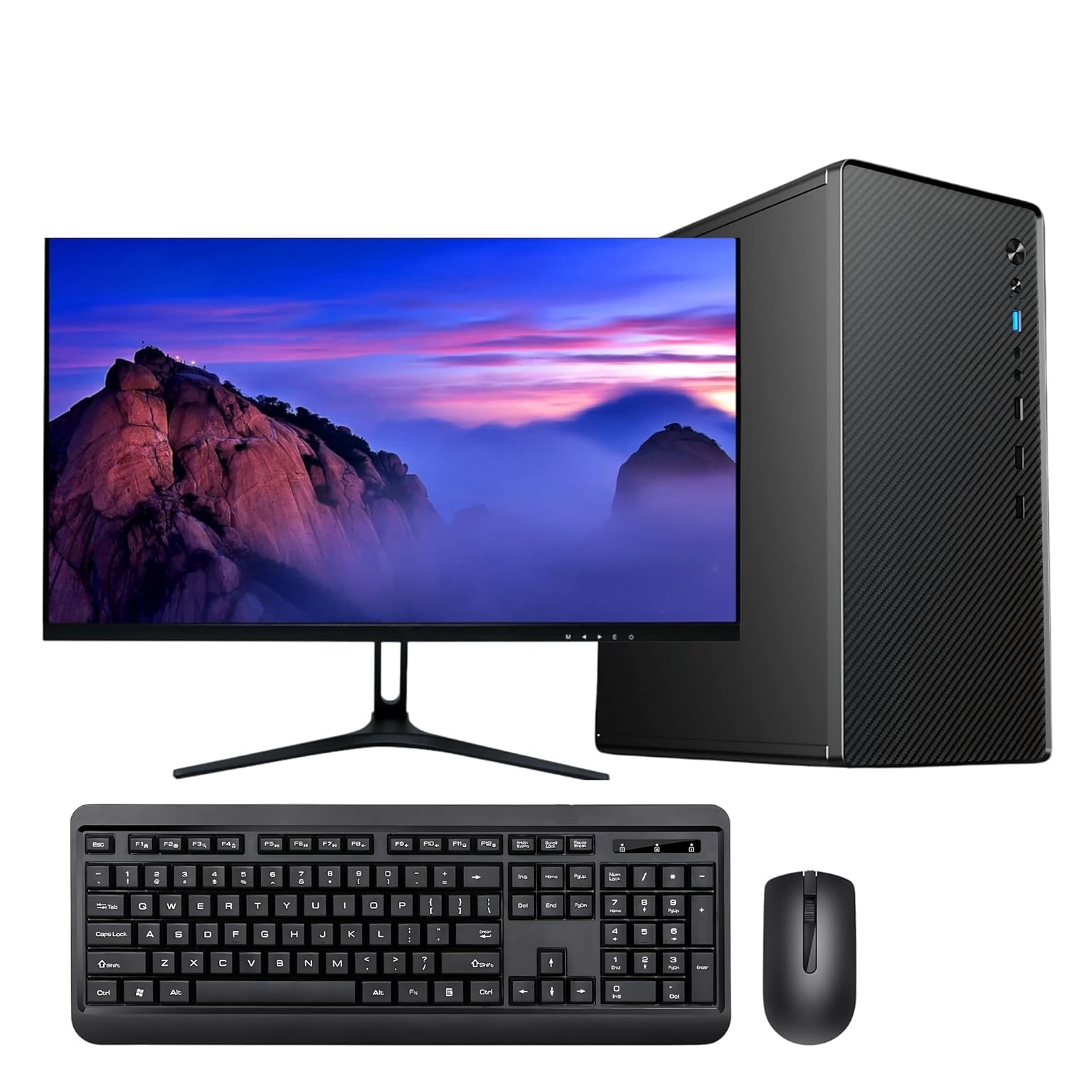 MacminiCPU:Corei5 2.5GHzメモリ:4GB 500GBSSD CHIST PC Core i5 Processor 4GB RAM 500GB HDD 22 inch Monitor