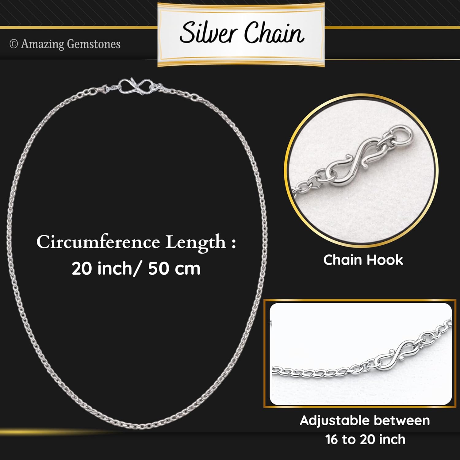 Handmade 3 Beads Necklace - Image 8