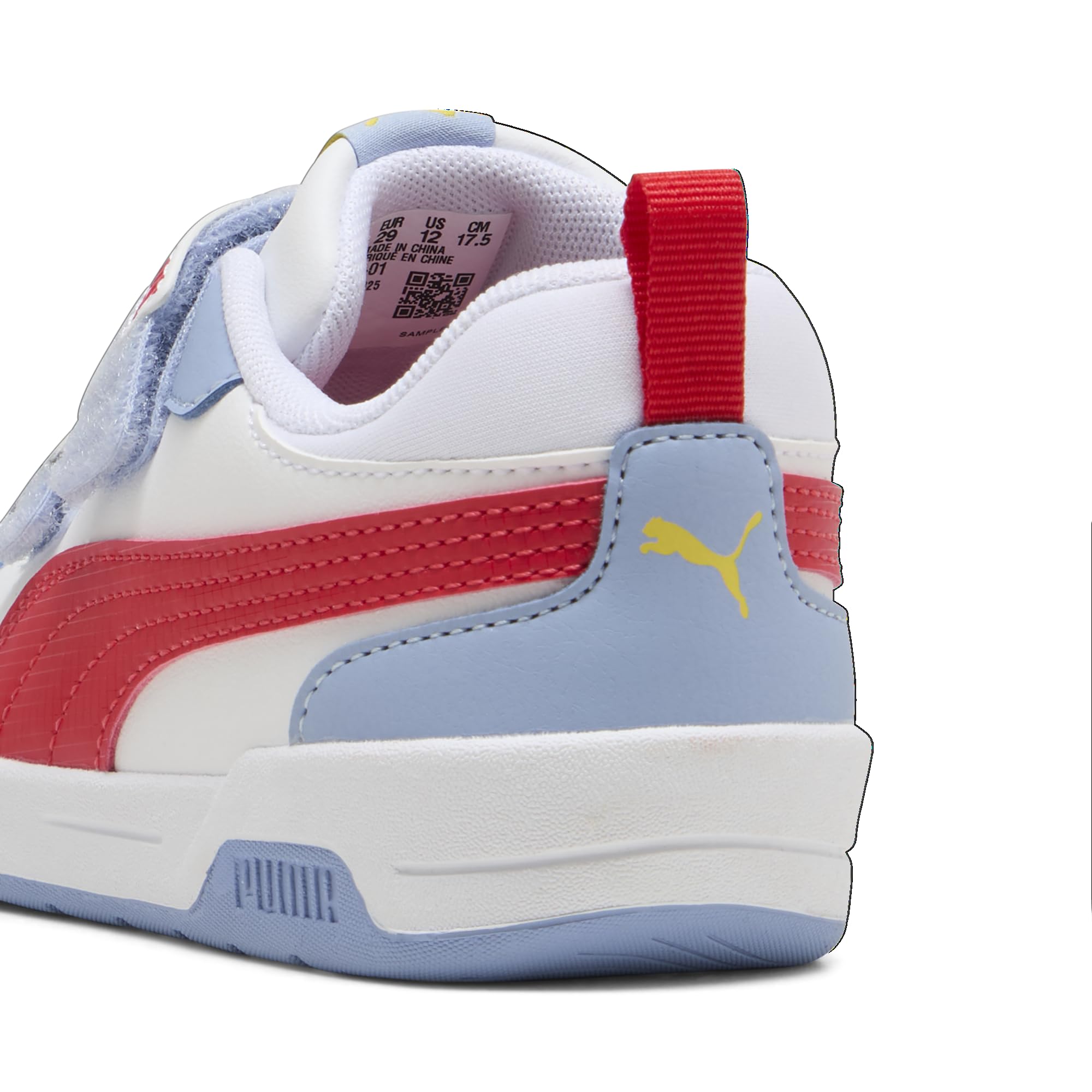 Puma Scarpe Unisex da Bambino Multiflex 2 Transformers Hook And Loop