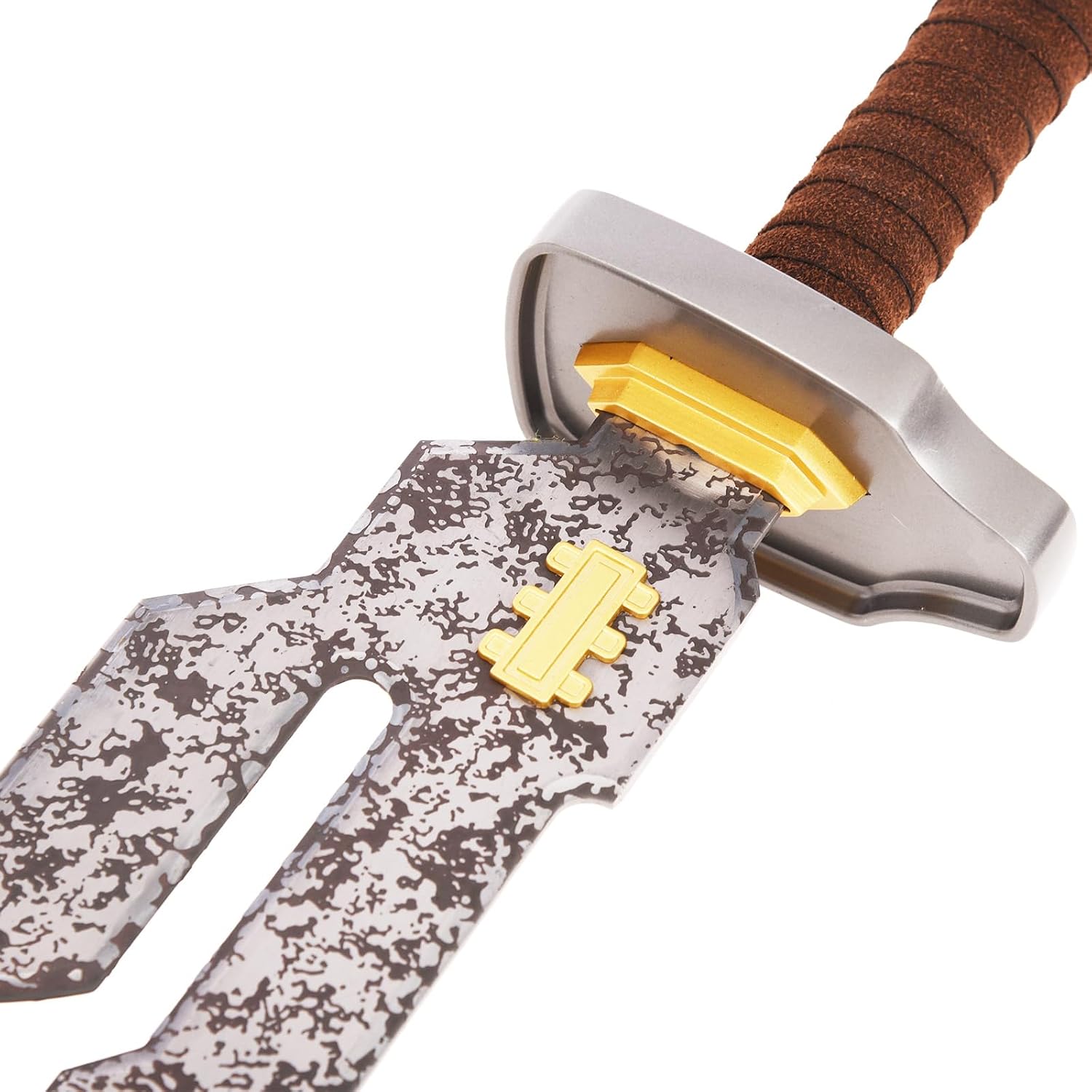 ZiQing Cosplay Weapon Stainless Steel Sword，Real Metal Anime Props Xmas Gift and Halloween 21"