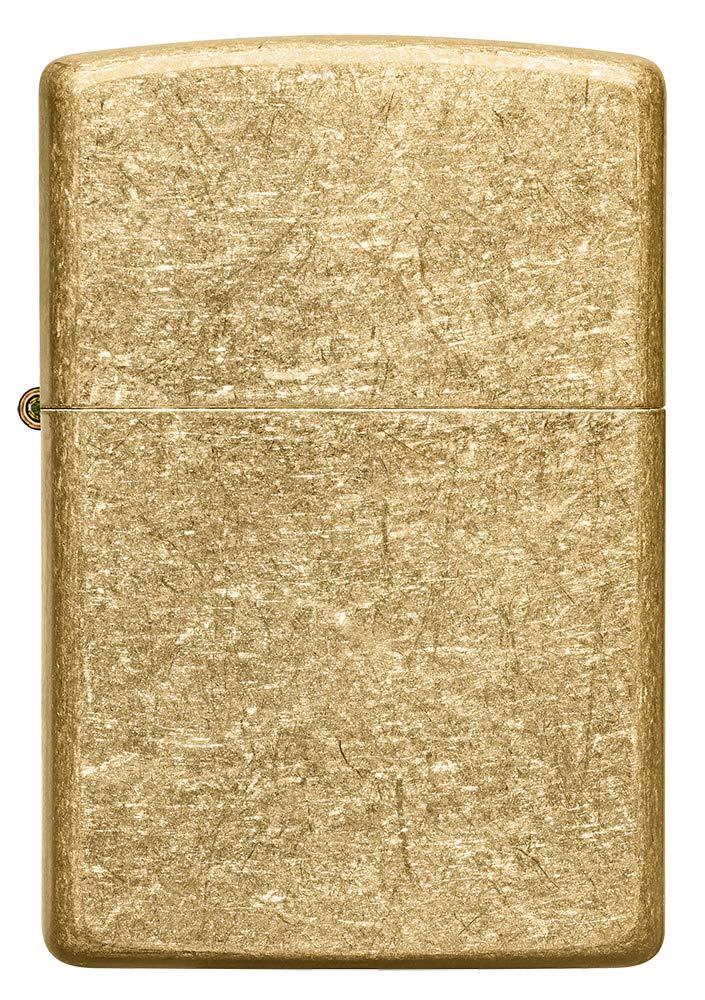 Zippo Encendedor de Bolsillo de latón
