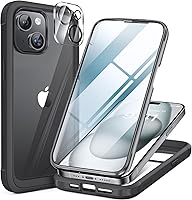 Vista 243 de Miracase Funda magnética para iPhone 15 Pro Max de 6.7 pulgadas [compatible con Magsafe], funda de cuerpo completo a prueba de caídas para iPhone 15