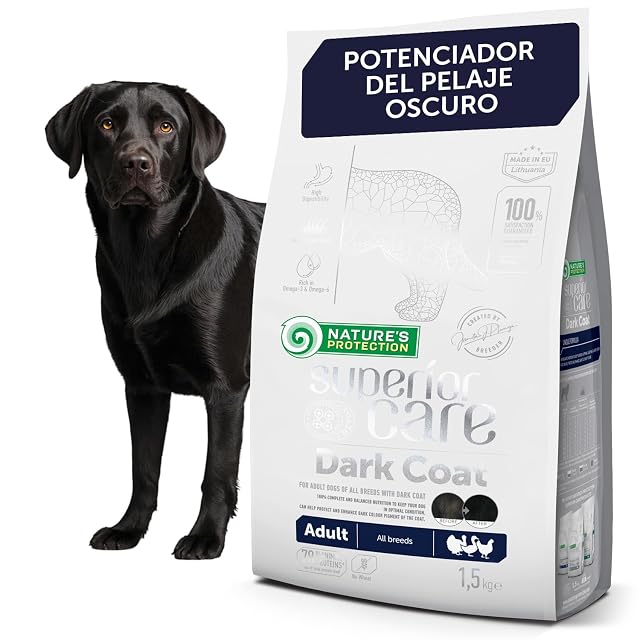Nature's Protection Superior Care Pienso Adulto, Ave, 1,5 kg