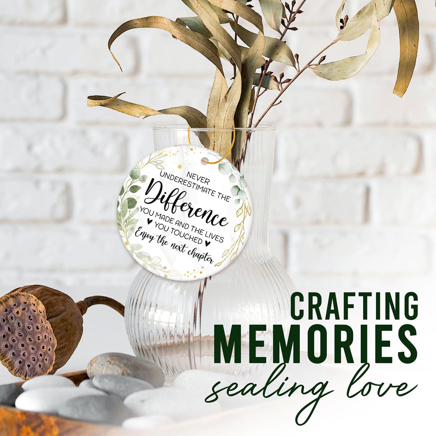 HEXMOZ Retirement Ornament 2026 - Retirement Gifts for Women, Men 2026 - Retired Gifts for Coworker, Boss, Teacher, Nurse - Retired Christmas Ornament - Christmas Decoration - Image 5