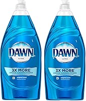 Vista 20 de Dawn Ultra - Detergente líquido original para platos, en botella de plástico azul, 16.2 onzas