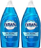 Dawn Ultra Dishwashing Liquid, Original Scent, (1 Pack (2 Ct of 28 Oz, 56 Oz Total))