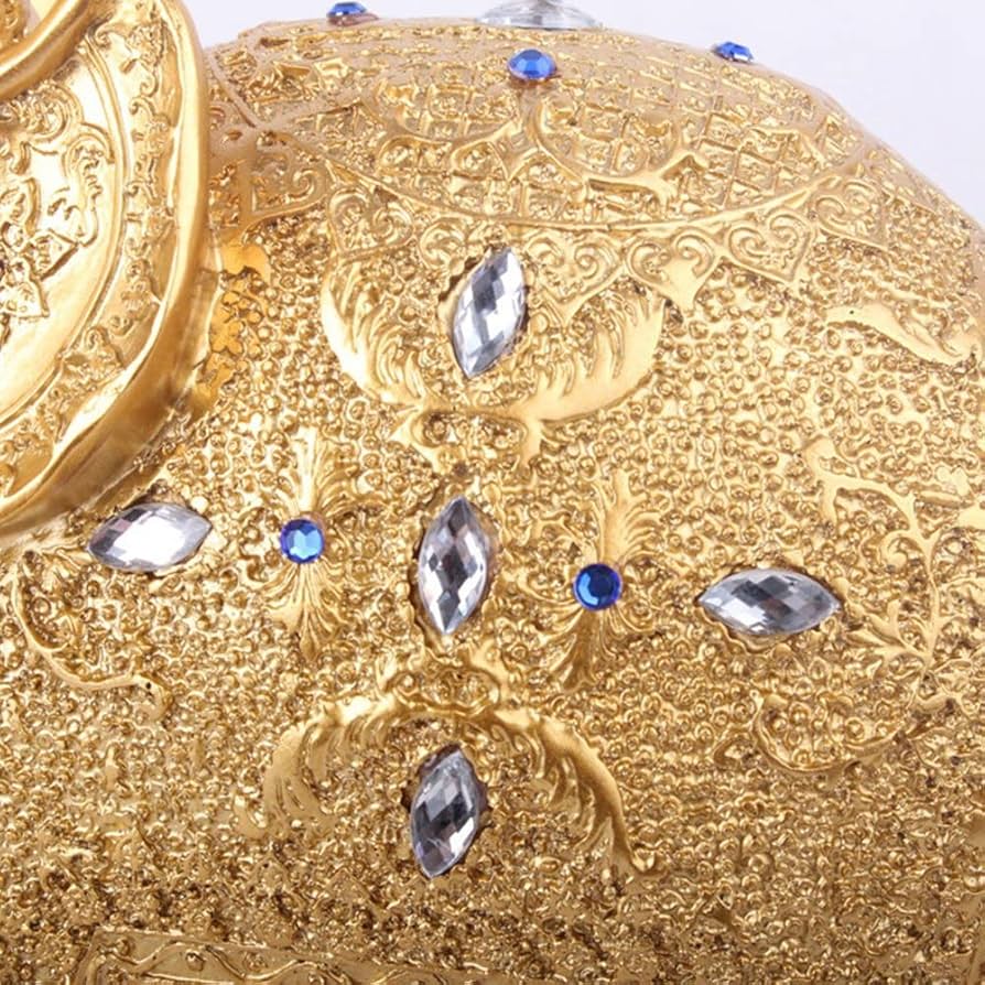 Amazon.co.jp: Grannerton 樹脂工芸品タイの象金飾り象 ホーム