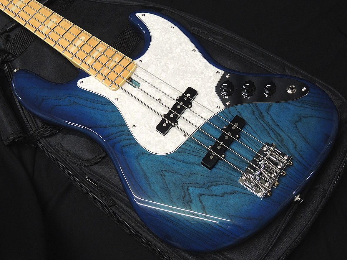 Amazon | Fujigen FGN NJB100MBAH SBB フジゲンジャズベースタイプ