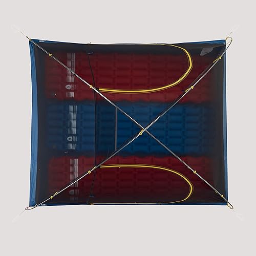 Miniatura 4 de Sierra Designs Full Moon  Lightweight, Backpacking and Camping Tent - 2 Door 2 Vestibule Design  Included Burrito Bag for Quick and Easy Storage