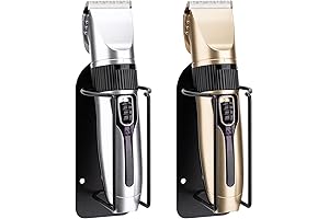 Noverlife 2 Pack Wall Mounted Clipper Holder