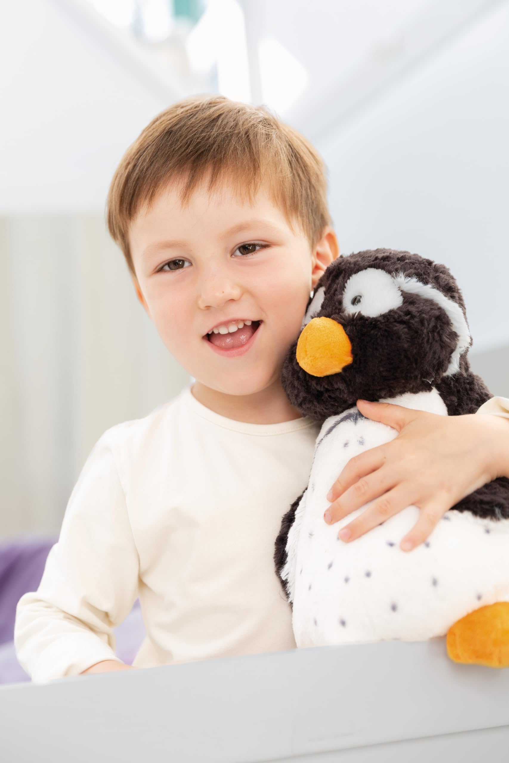 NICI 49310 Cuddly Toy Penguin Stas 16 Cm Black And White Sitting Sustainable Soft Plush Cute Plush Toy For Cuddling And Playing, For Children And Adults, Great Gift Idea - View #8