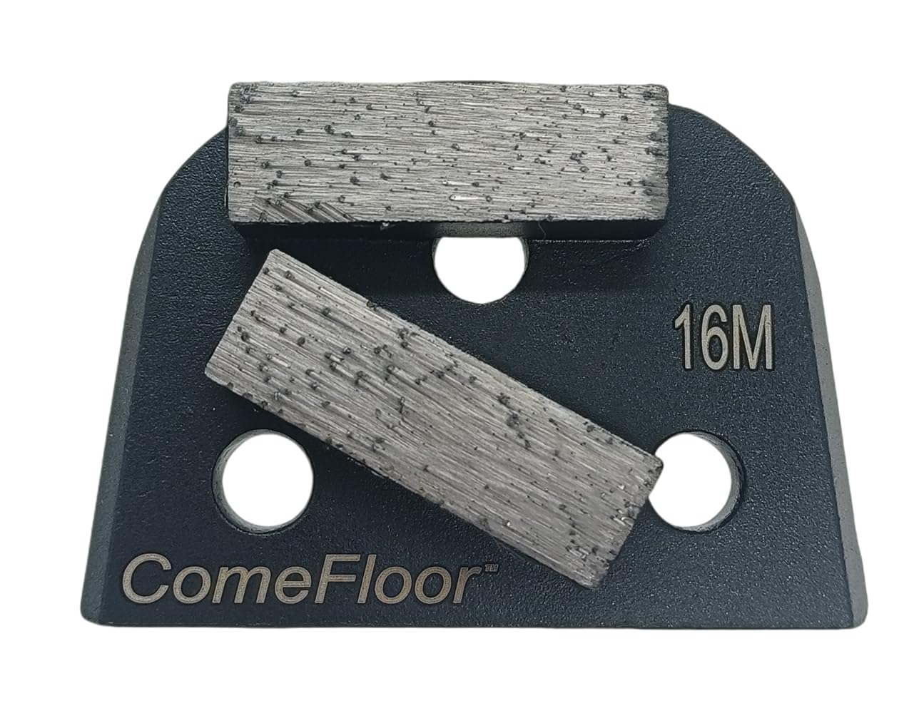 Concrete Floor Grinding Disc, Diamond Metal Grinding Shoes for Concrete Preparation & Thin Epoxy Remove, Compatible with Lavina Edco Onfloor Grinders,