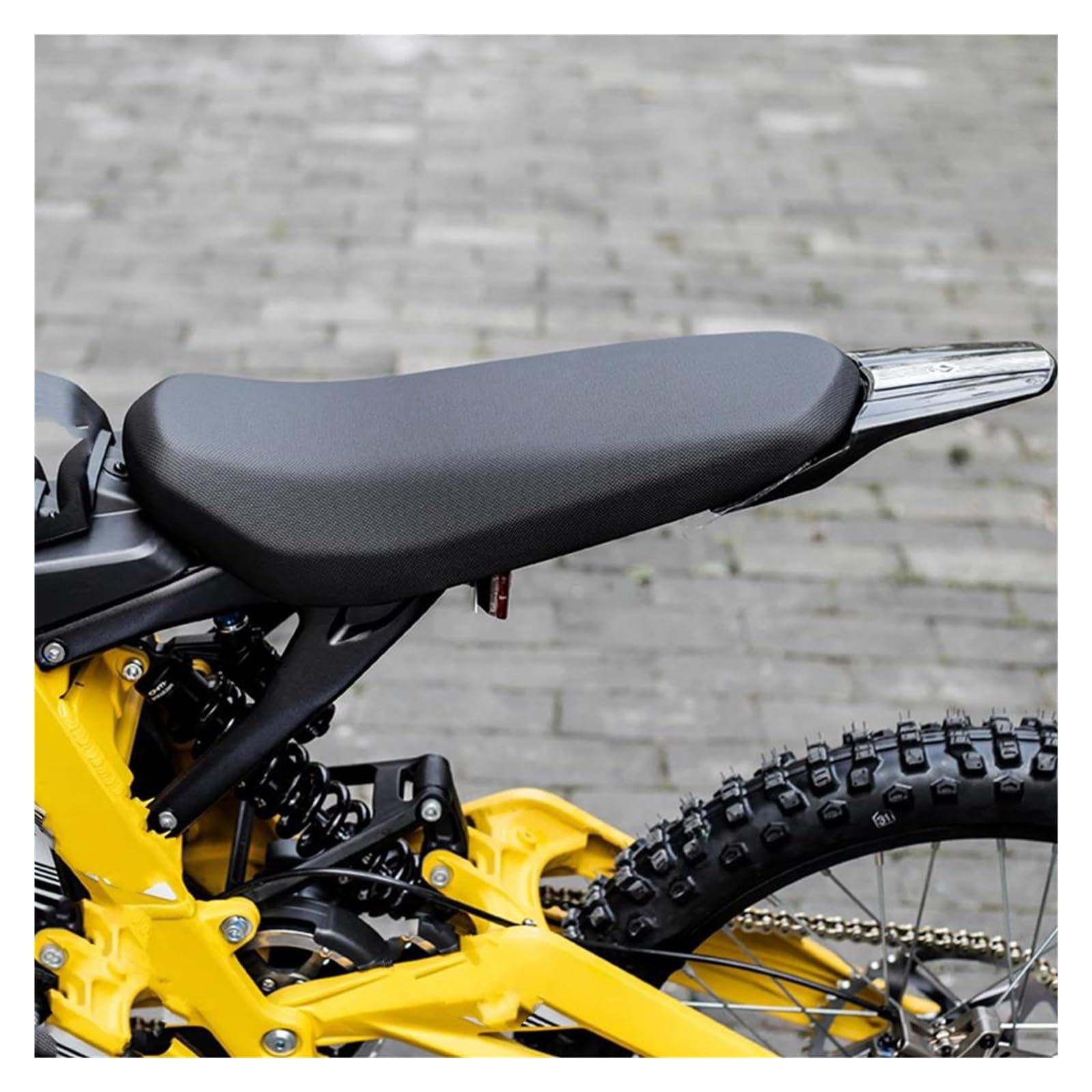 Cuscino Del Sedile Per Moto Sedile In Pelle Resistente | Sella Moto Comfort Per Sur Per Ron Per Surron Per Light Per Bee XS Bici Per Veicoli Elettrici Bici Fuoristrada