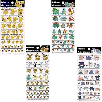 ポケモンキッズシール291枚☆アルバム4冊セット ポケモンキッズシール291枚☆アルバム4冊セット ポケモンキッズシール
