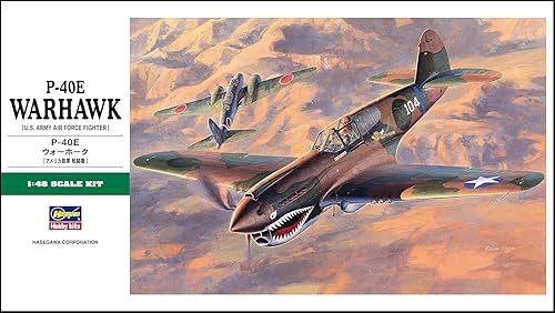 Miniatura 2 de Hasegawa 1/48 P-40E Warhawk