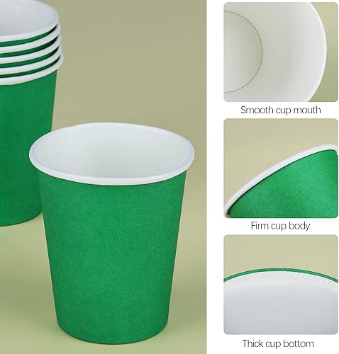 Miniatura 3 de Grehge ADXCO - 72 vasos de papel, 9 cepillos de limpieza de belleza, cepillo de limpieza facial, cepillo de limpieza de belleza