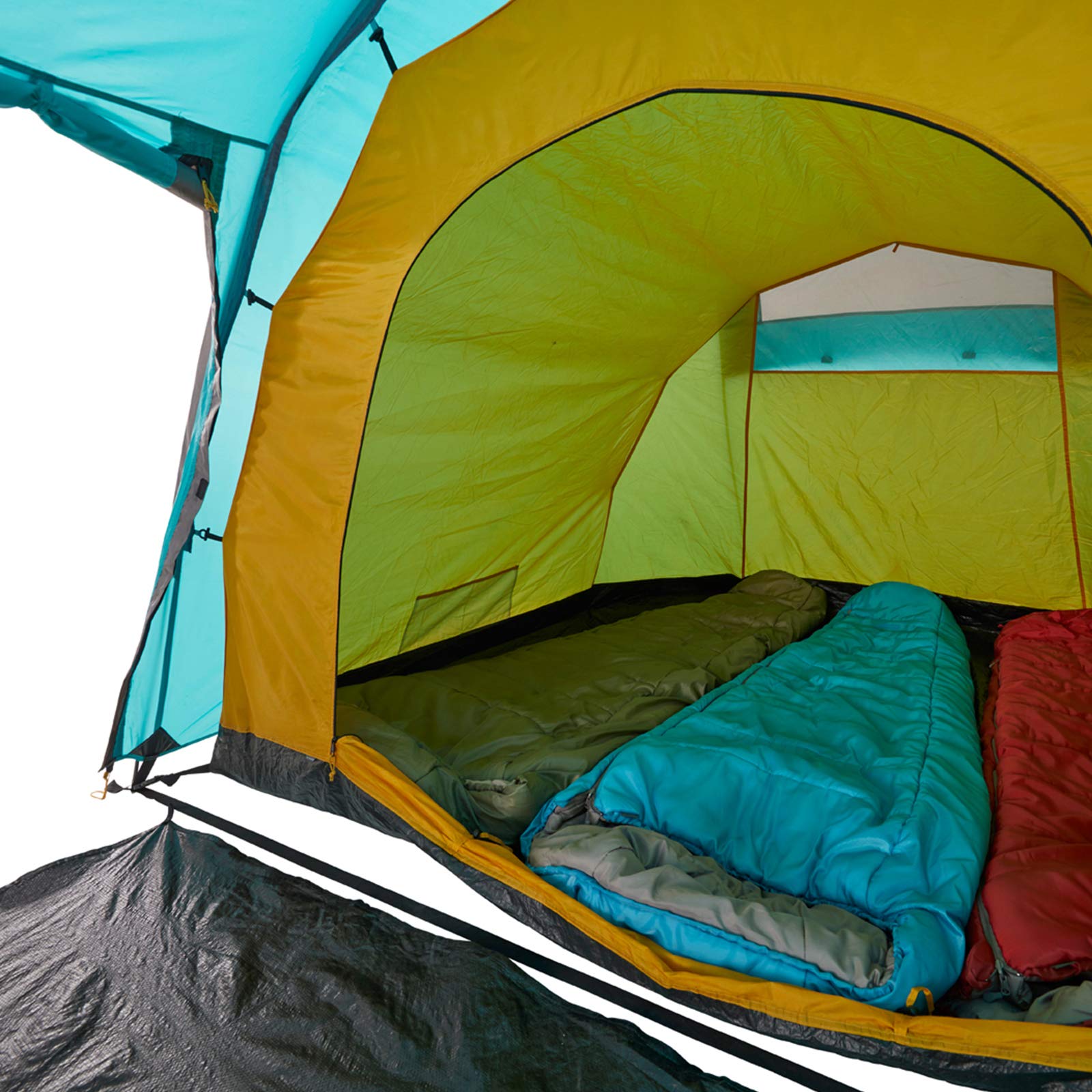 GRAND CANYON Robson 3 - Tenda a tunnel (tenda da 3 persone), colori differenti