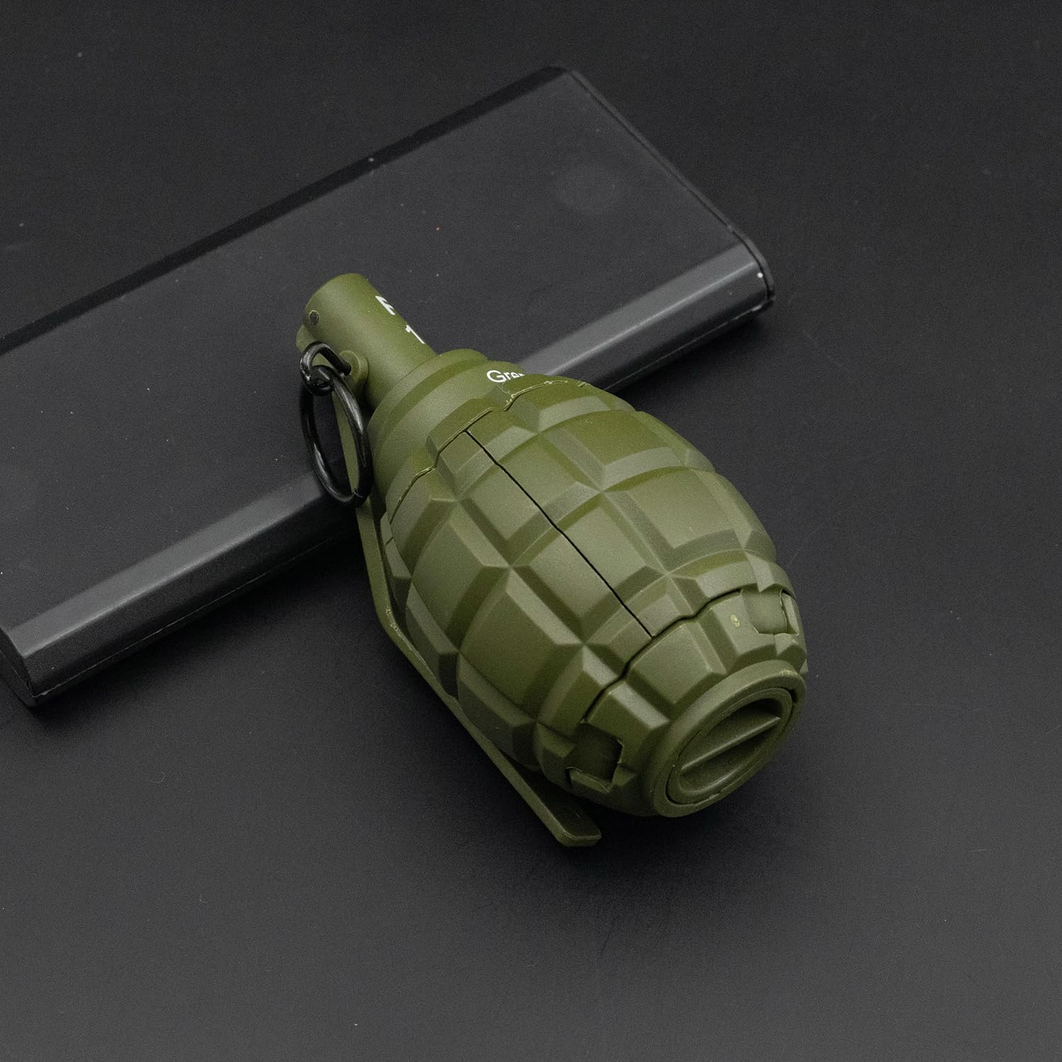 Zhongren CS Hand Grenades Toys Model Toy Spring Powered Impact for Battle Games Tactcial Airsoft Paintball