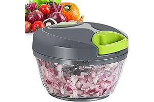 Ourokhome Manual Garlic Chopper: The Effortless Kitchen Companion