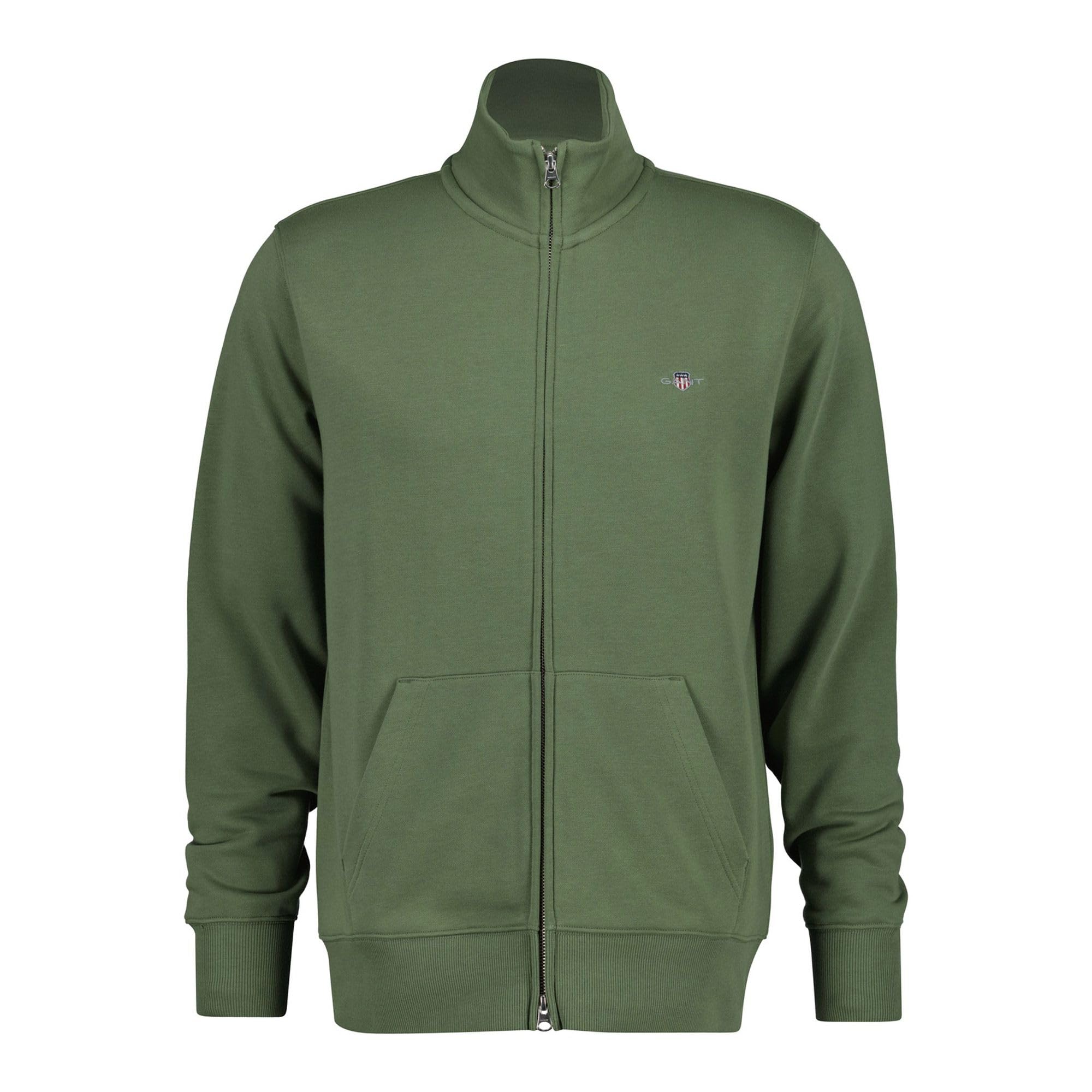 GANT REG Shield Full Zip Sweat